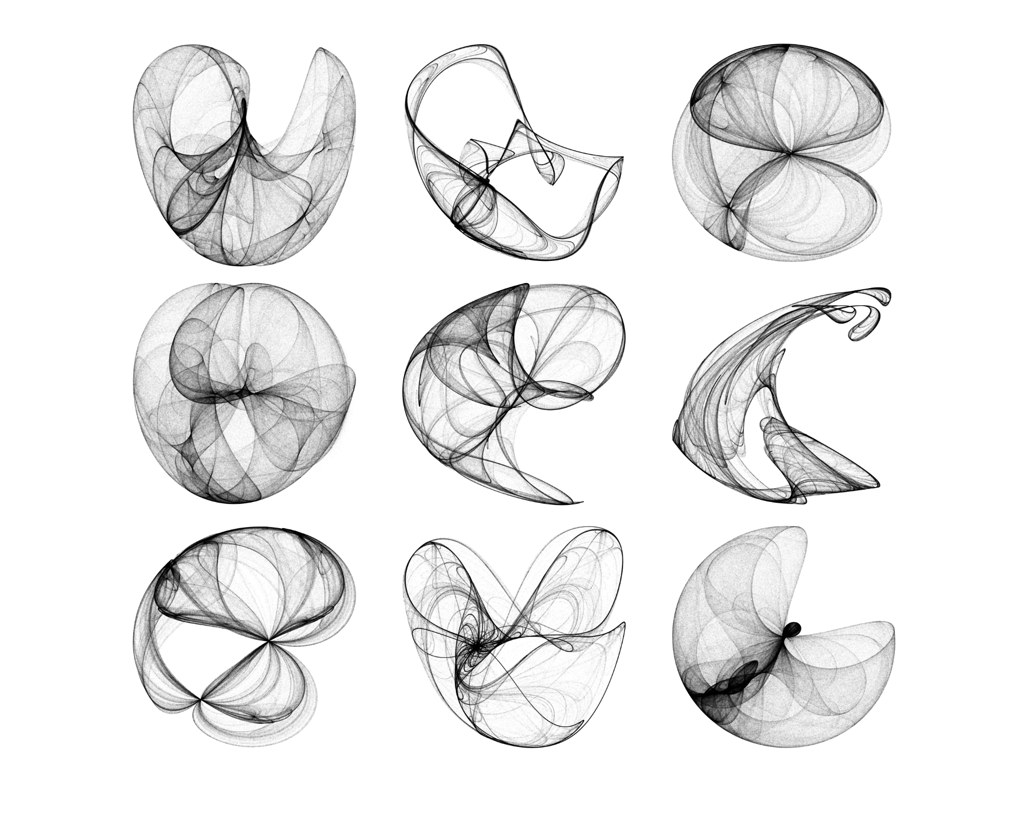 De Jong Attractors