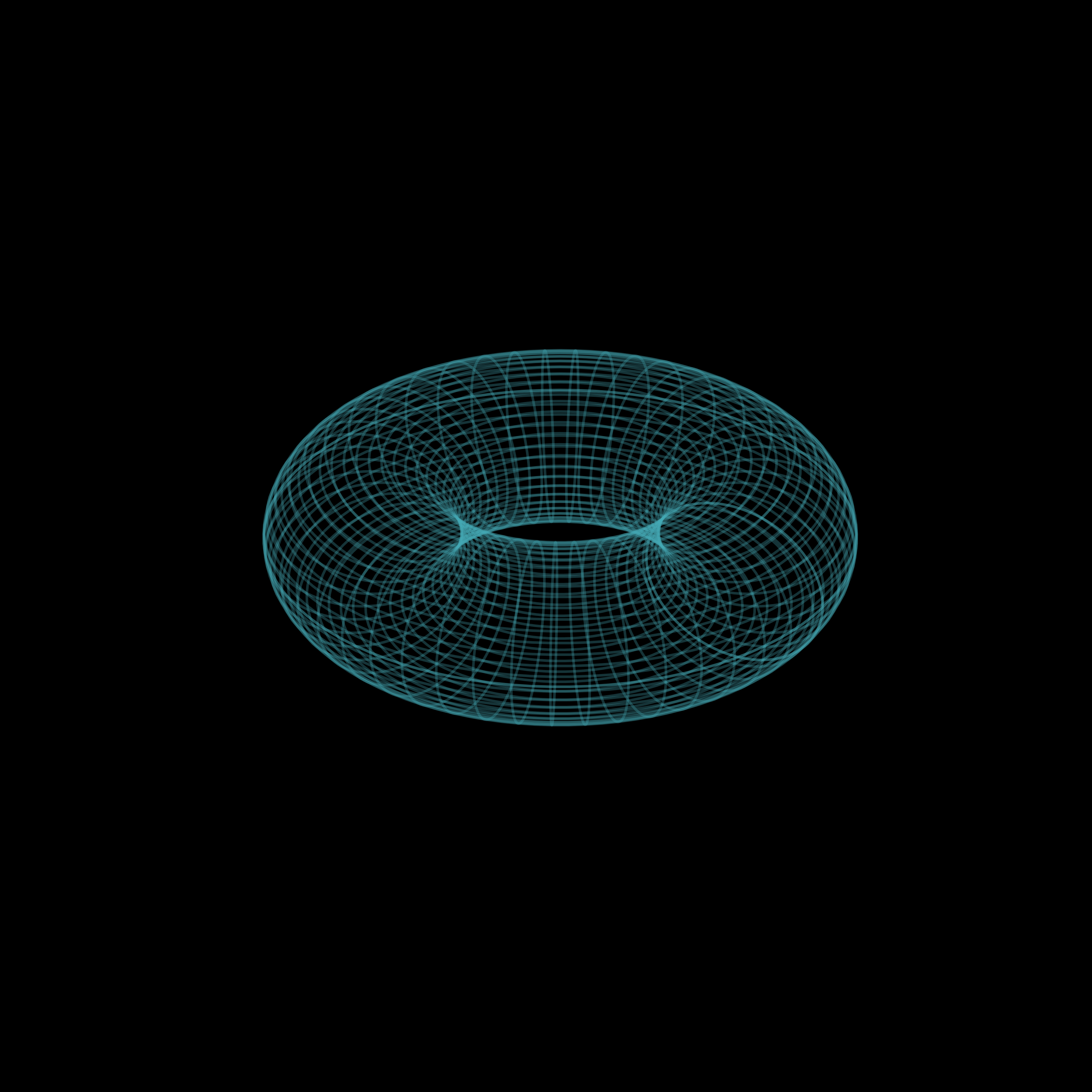 Torus diagram